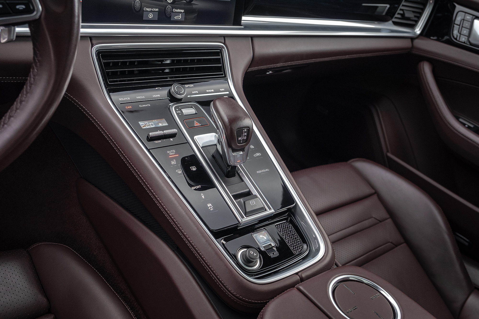 Аренда Porsche Panamera 4 в Санкт-Петербурге