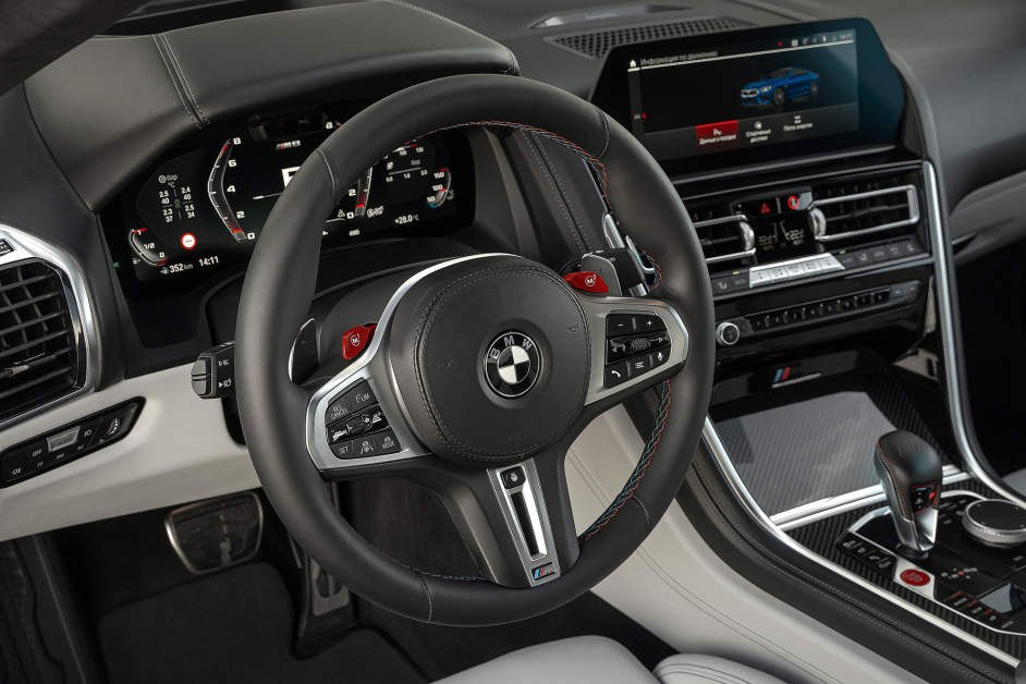 Аренда BMW M8 Competition в Сочи