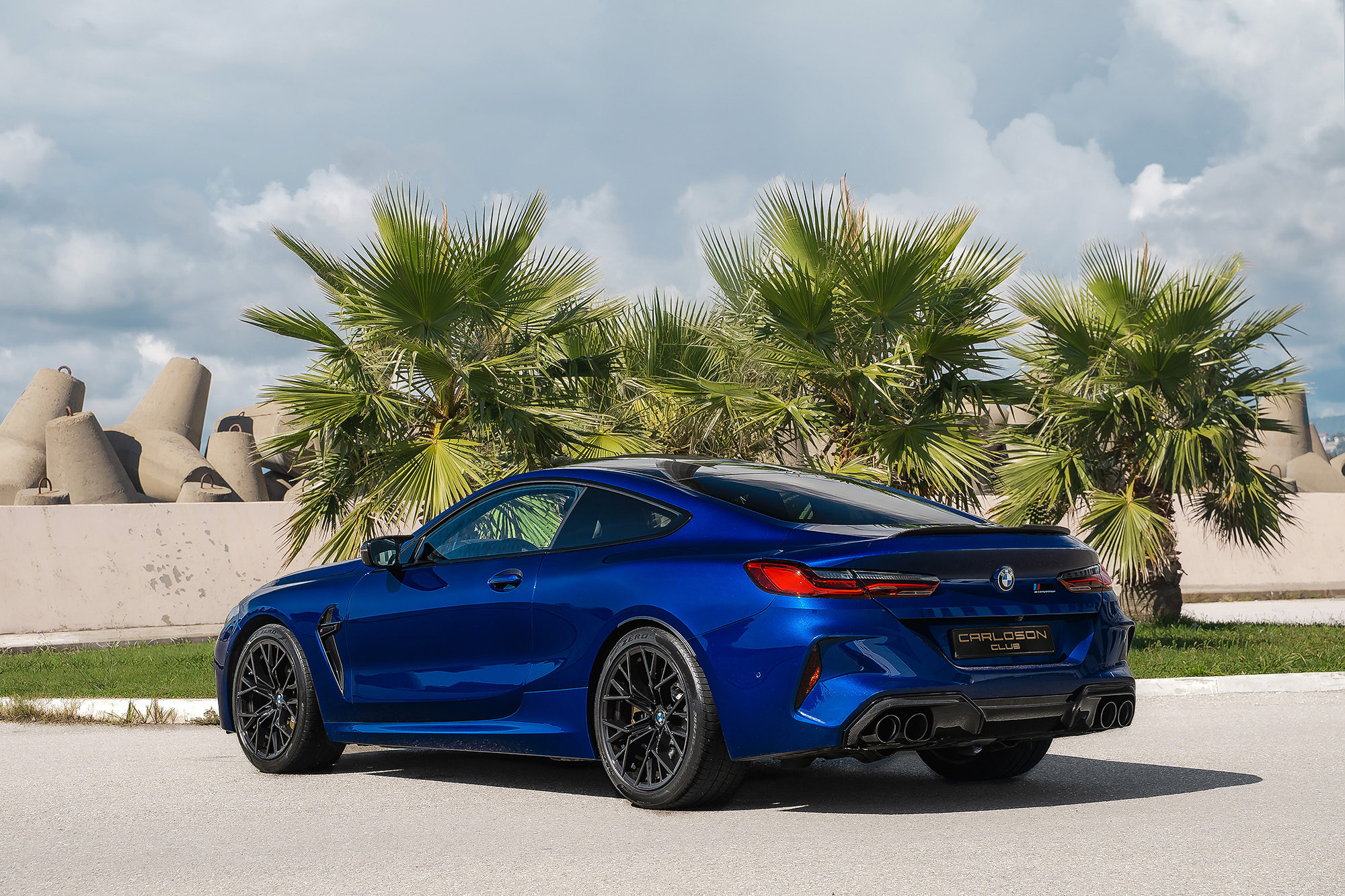 Аренда BMW M8 Competition в Сочи