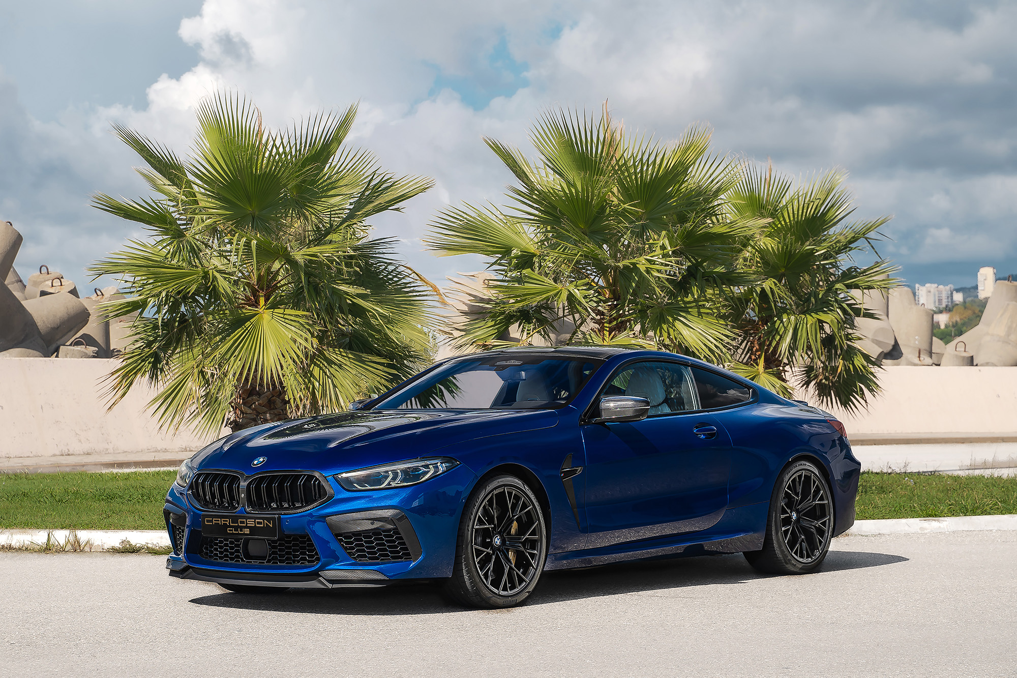 Аренда BMW M8 Competition в Сочи