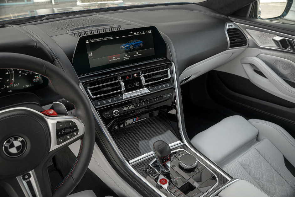 Аренда BMW M8 Competition в Сочи