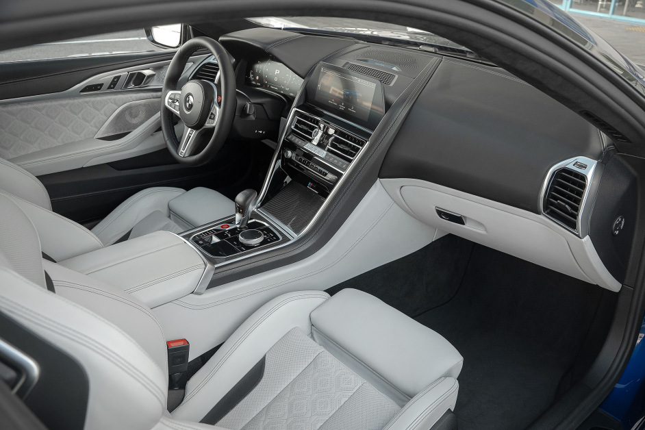 Аренда BMW M8 Competition в Сочи