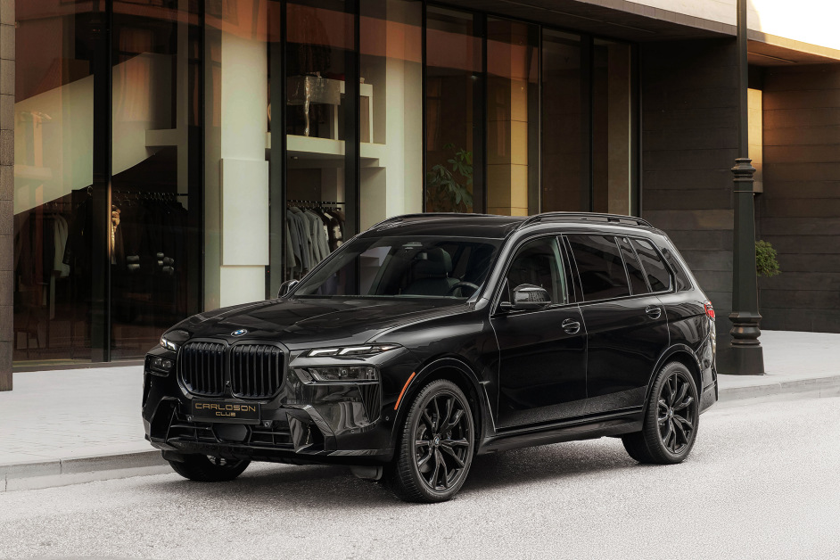 Аренда BMW X7 40i в Москве