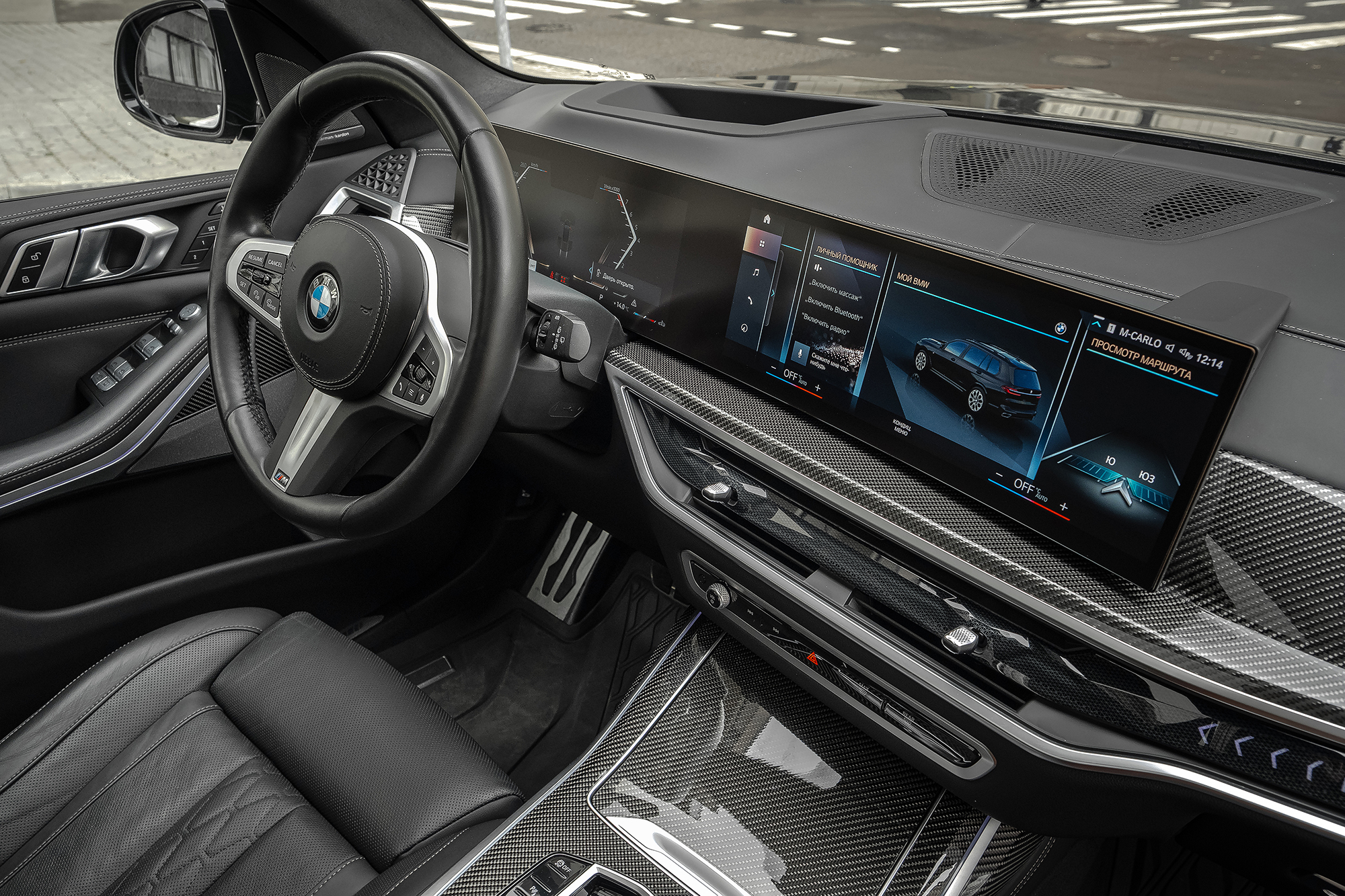 Аренда BMW 40i в Москве