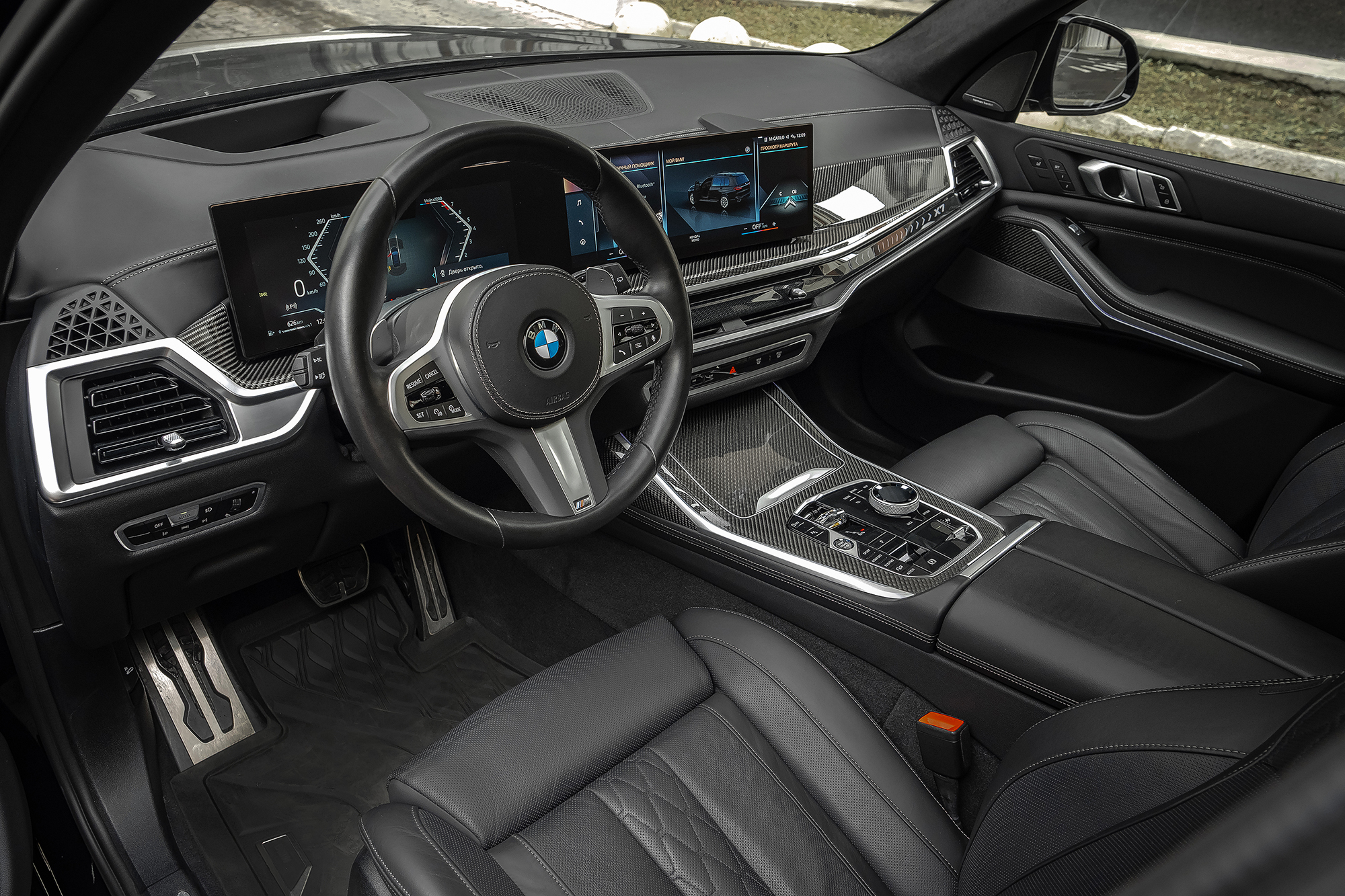 Аренда BMW 40i в Москве