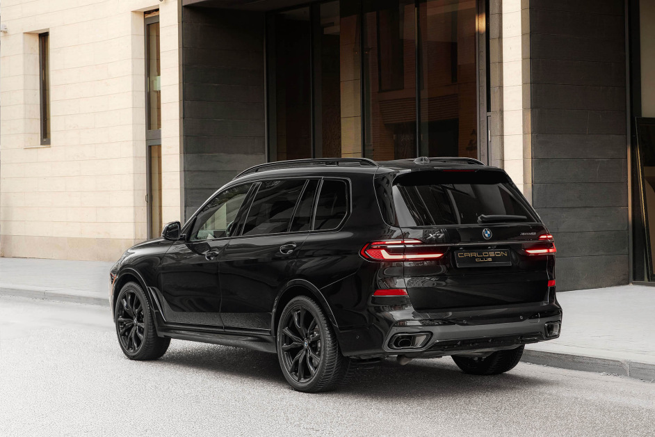 Аренда BMW X7 40i в Москве