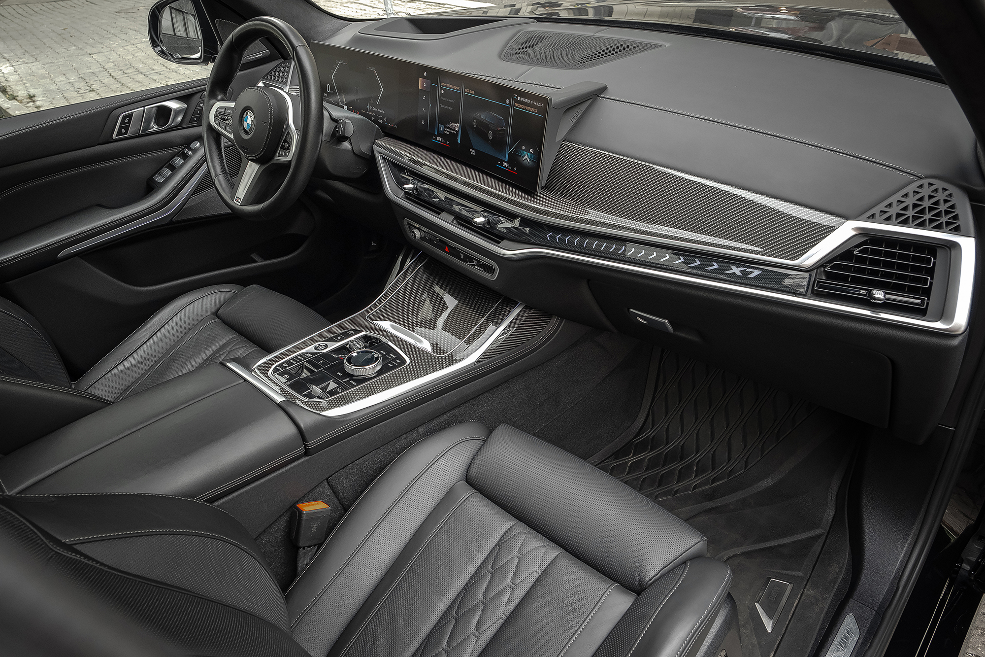 Аренда BMW 40i в Москве