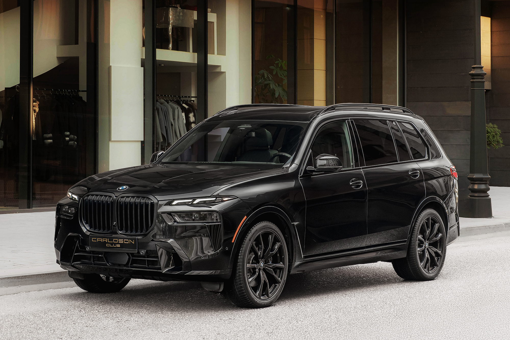 Аренда BMW X7 40i в Москве