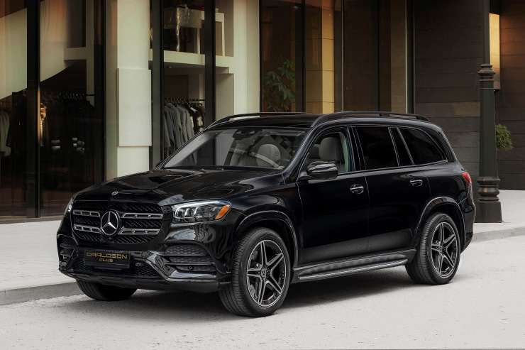 Аренда Mercedes GLS 450 в Москве