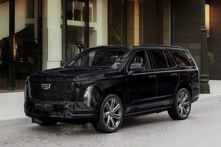 Аренда Cadillac Escalade rest. в Москве