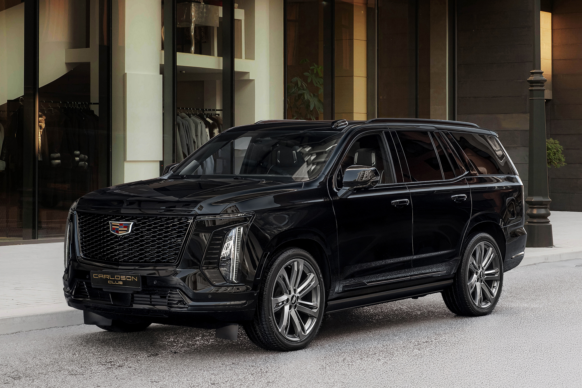 Аренда Cadillac Escalade rest. 2025 в Москве
