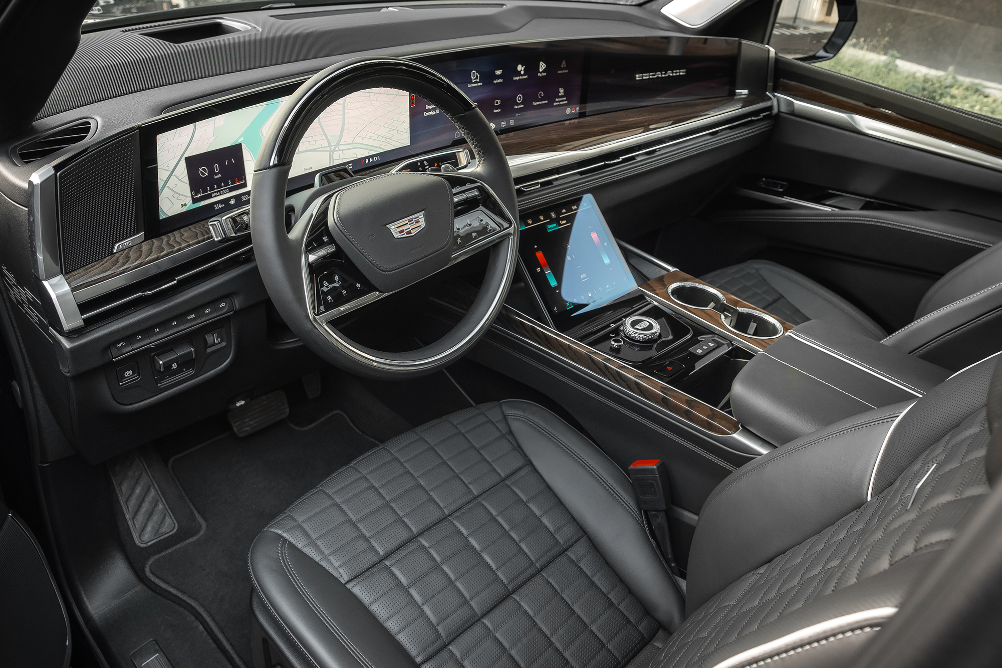 Аренда Cadillac Escalade rest. 2025 в Москве