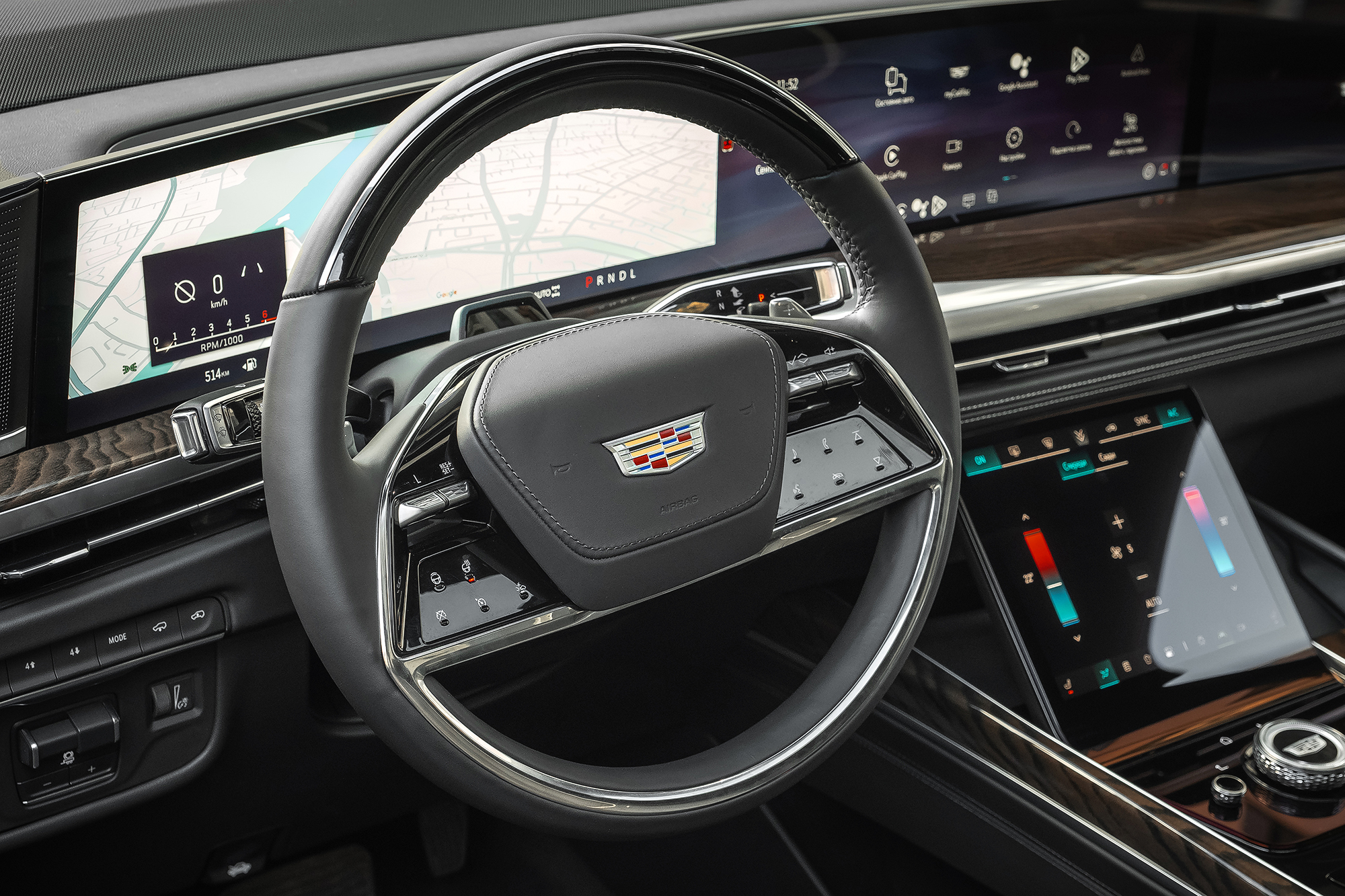 Аренда Cadillac Escalade rest. 2025 в Москве