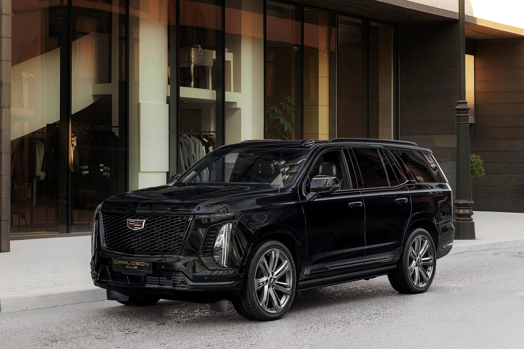 Аренда Cadillac Escalade rest. 2025 в Москве