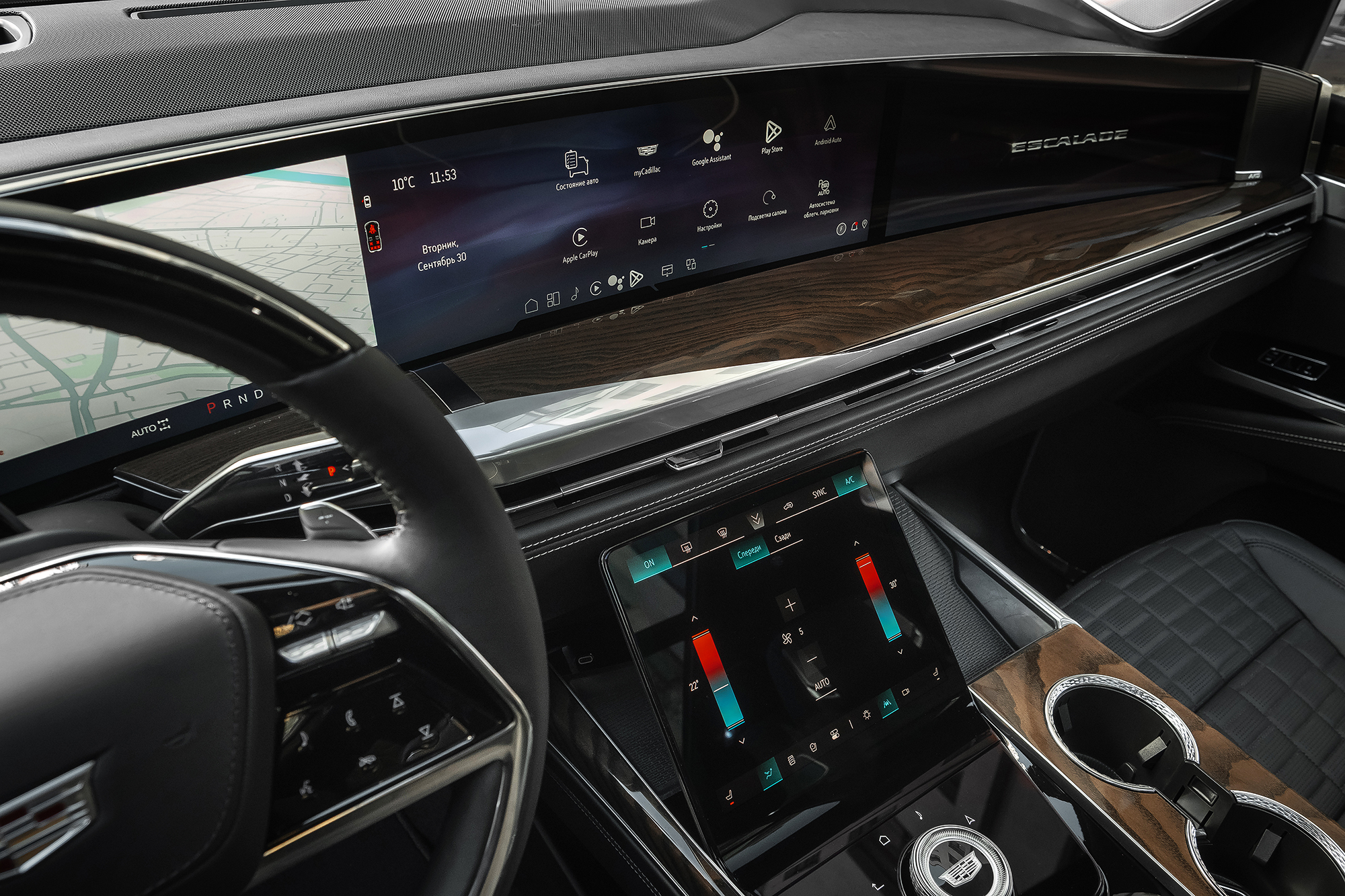 Аренда Cadillac Escalade rest. 2025 в Москве