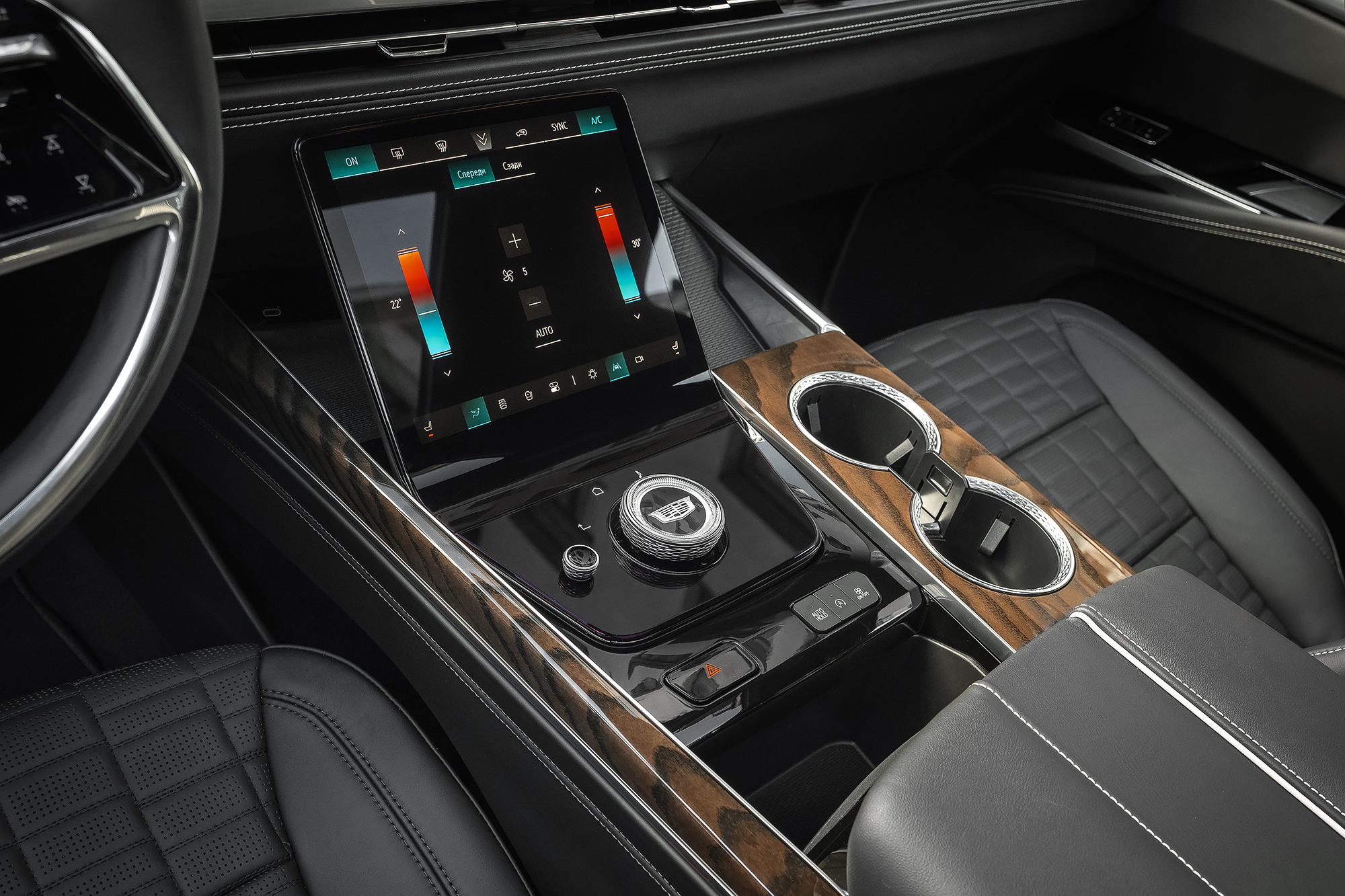 Аренда Cadillac Escalade rest. 2025 в Москве