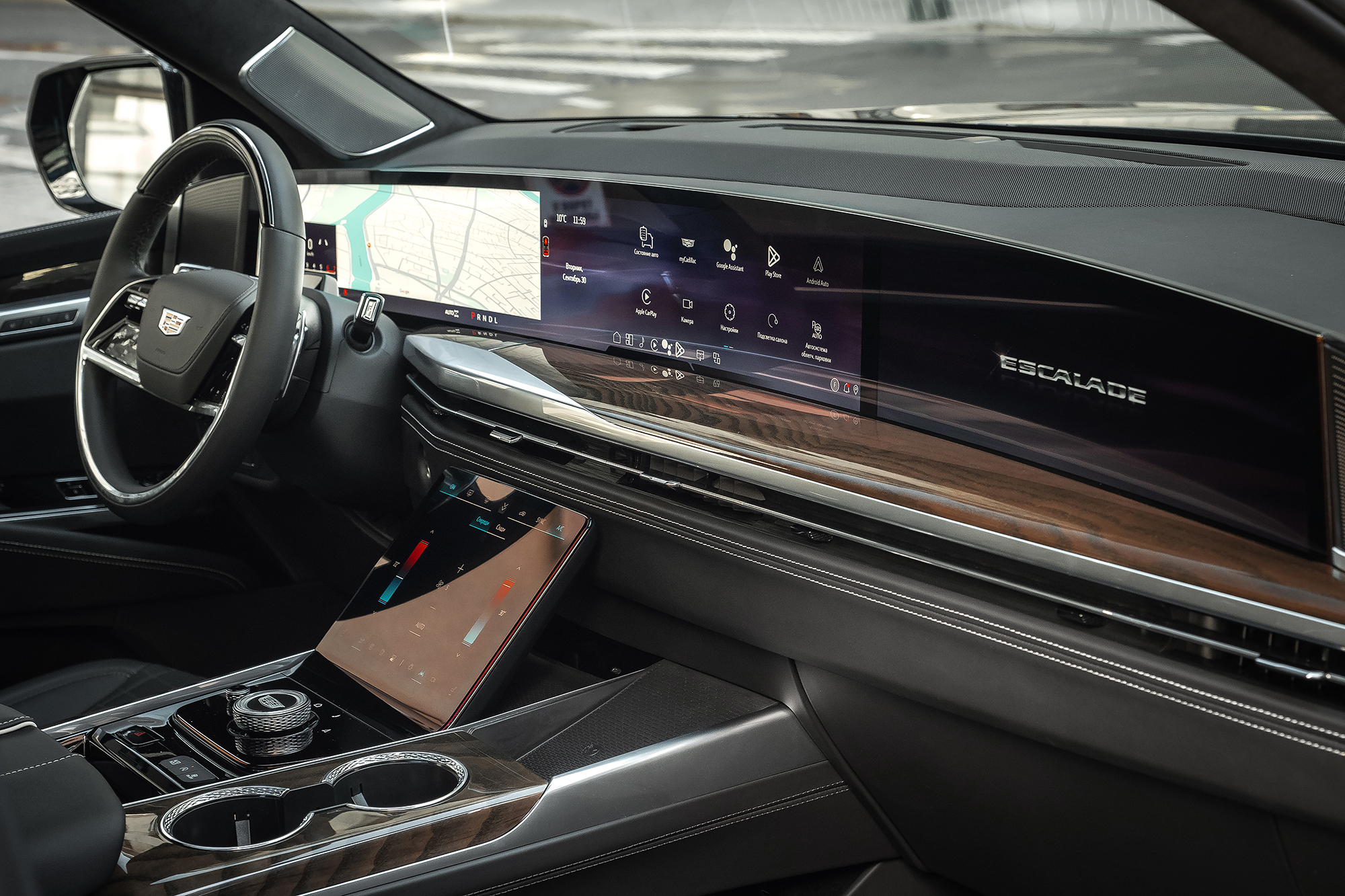 Аренда Cadillac Escalade rest. 2025 в Москве