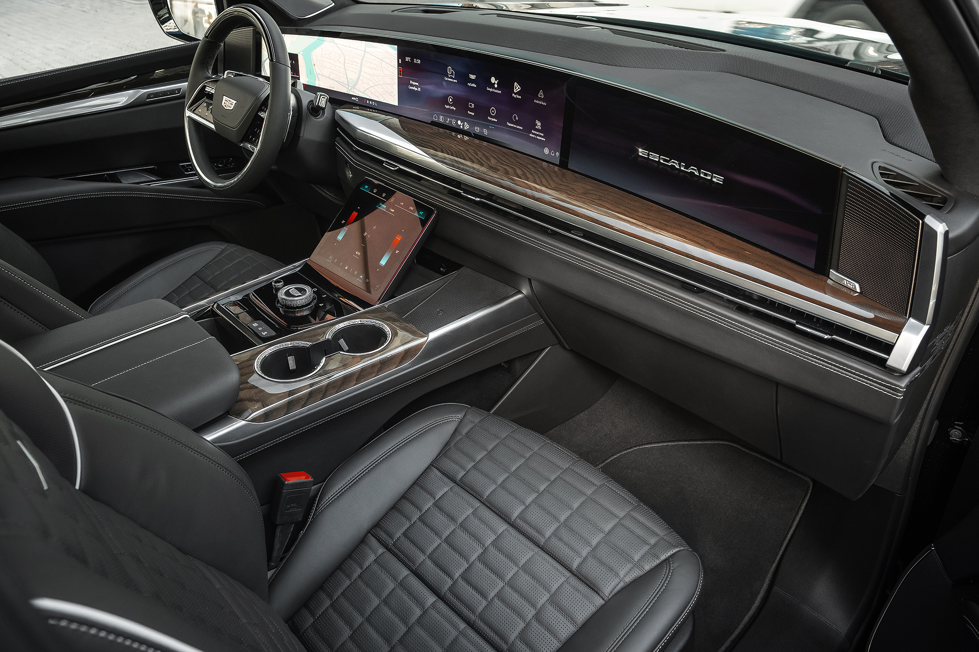 Аренда Cadillac Escalade rest. 2025 в Москве