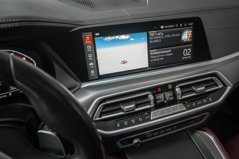 Аренда BMW 40i в Москве