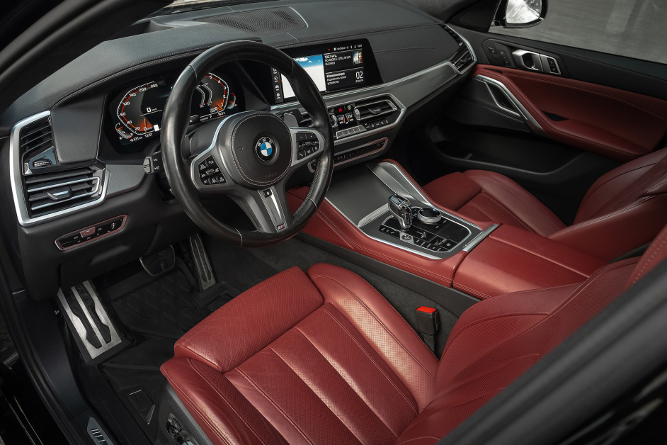 Аренда BMW 40i в Москве