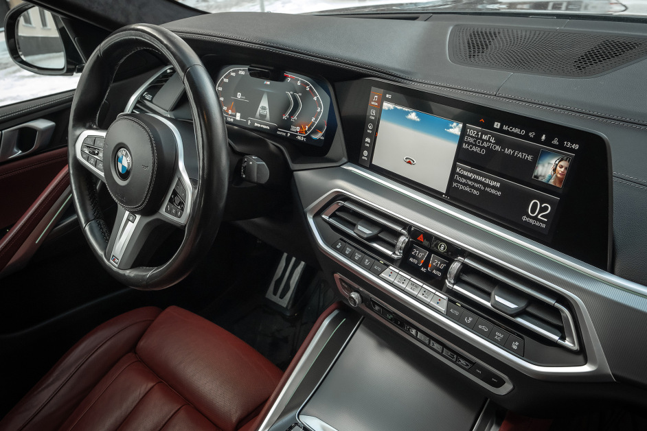 Аренда BMW 40i в Москве