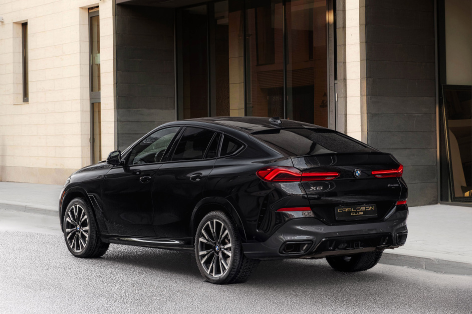 Аренда BMW 40i в Москве