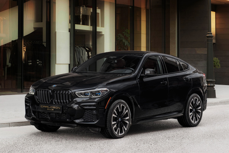 Аренда BMW 40i в Москве