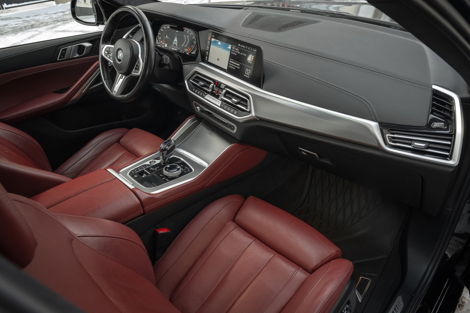 Аренда BMW 40i в Москве