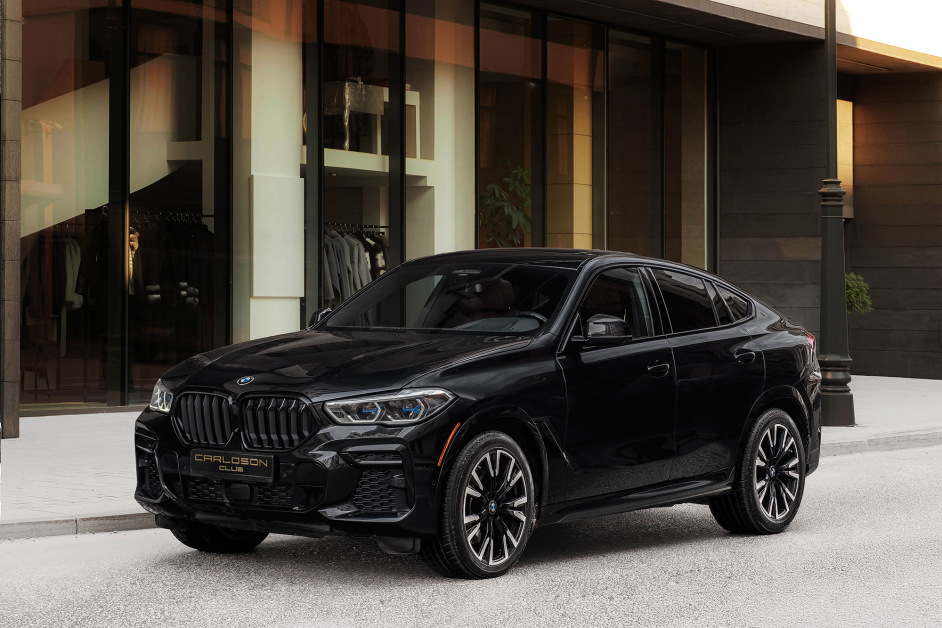 Аренда BMW 40i в Москве