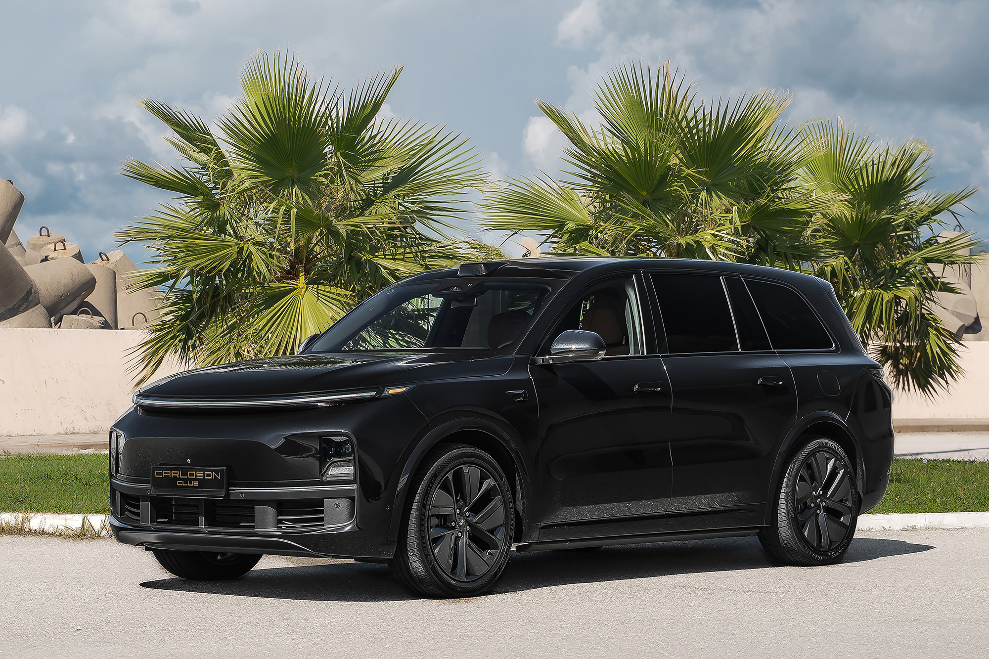 Аренда Lixiang L9 Pro Max в Сочи