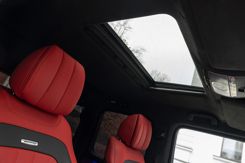 Аренда Mercedes G63 Brabus Rocket в Москве