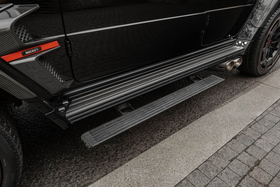 Аренда Mercedes G63 Brabus Rocket в Москве