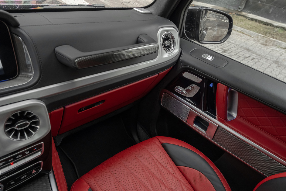 Аренда Mercedes G63 Brabus Rocket в Москве