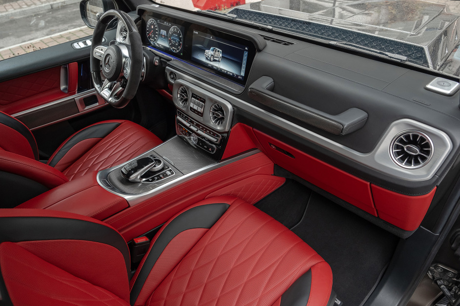 Аренда Mercedes G63 Brabus Rocket в Москве