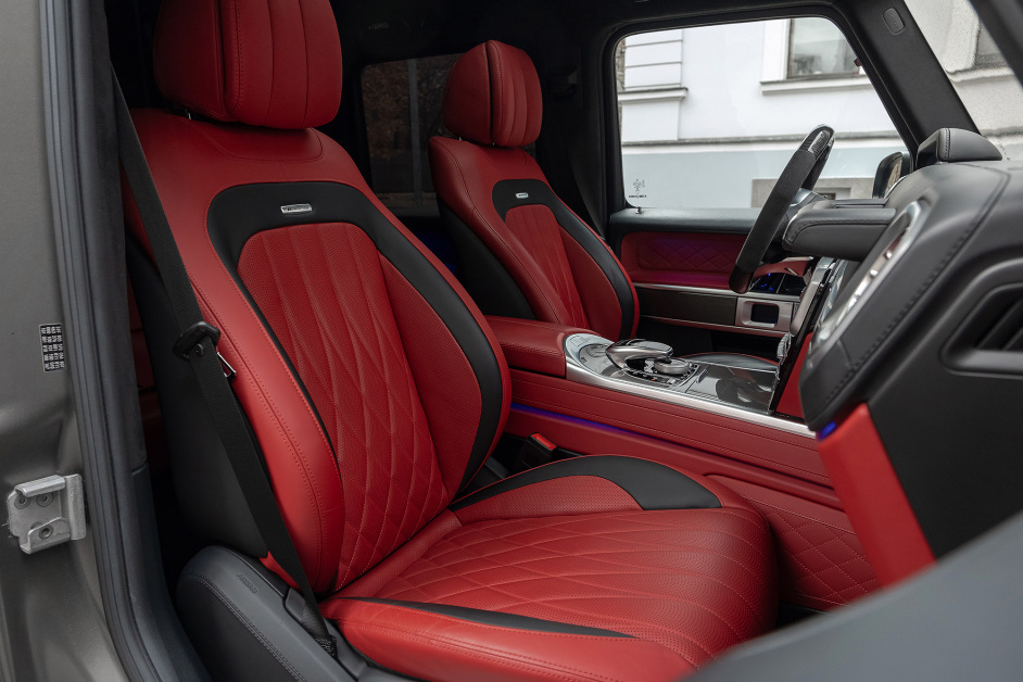 Аренда Mercedes G63 Brabus Rocket в Москве