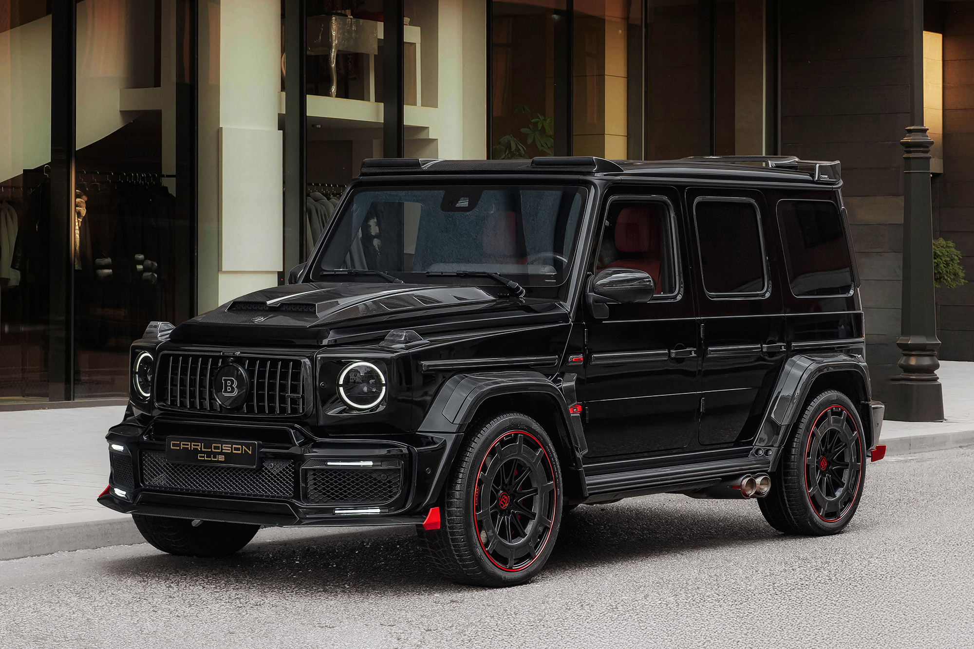Аренда Mercedes G63 Brabus Rocket в Москве