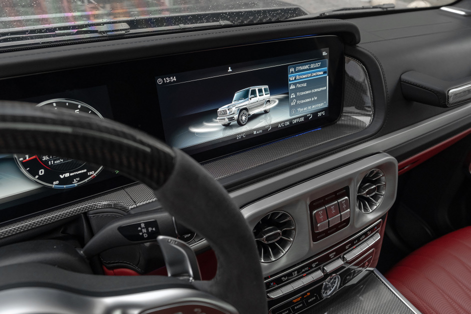 Аренда Mercedes G63 Brabus Rocket в Москве