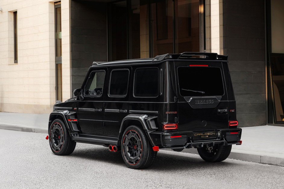 Аренда Mercedes G63 Brabus Rocket в Москве