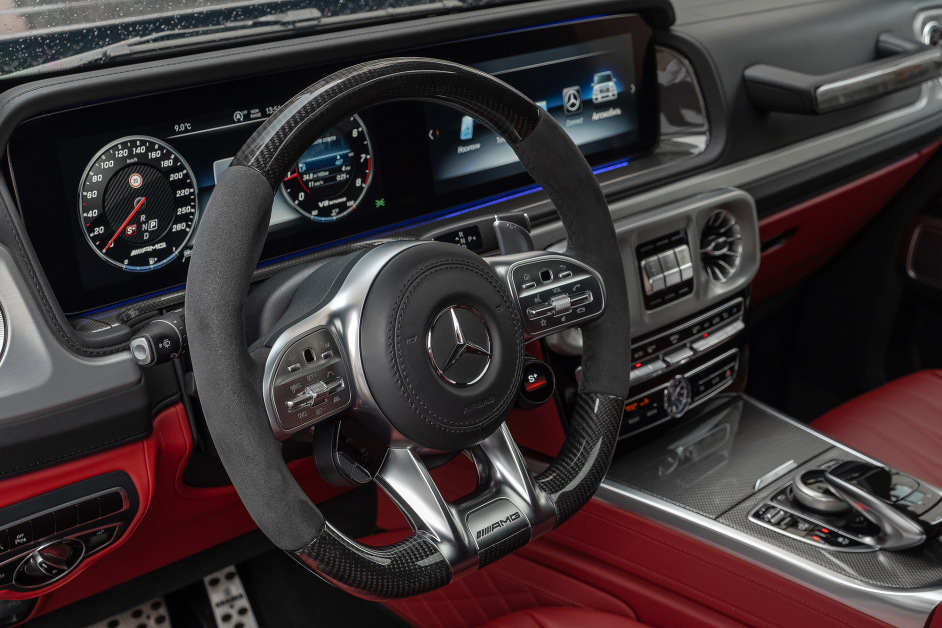 Аренда Mercedes G63 Brabus Rocket в Москве