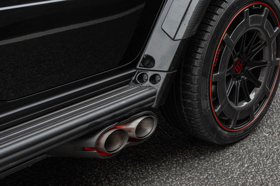 Аренда Mercedes G63 Brabus Rocket в Москве