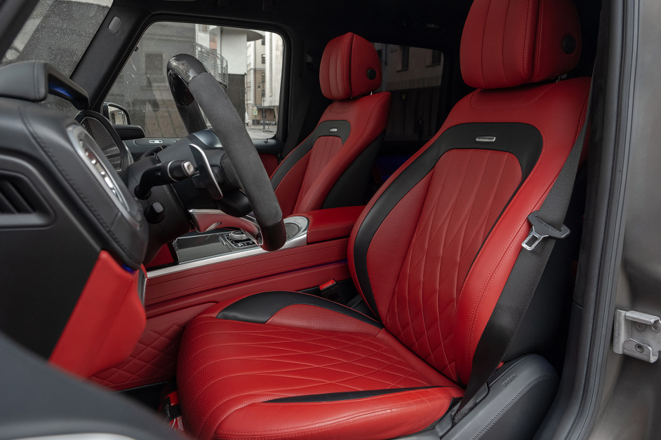 Аренда Mercedes G63 Brabus Rocket в Москве