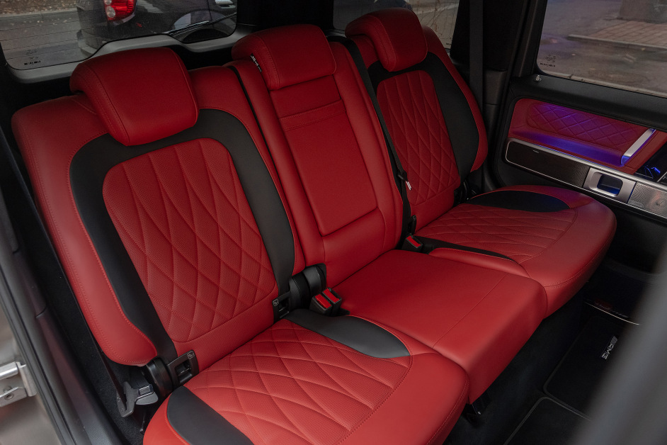 Аренда Mercedes G63 Brabus Rocket в Москве