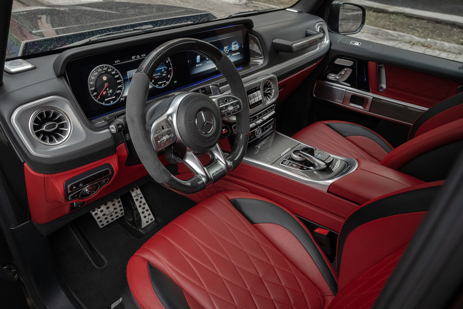 Аренда Mercedes G63 Brabus Rocket в Москве