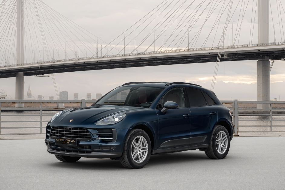 Аренда Porsche Macan в Санкт-Петербурге