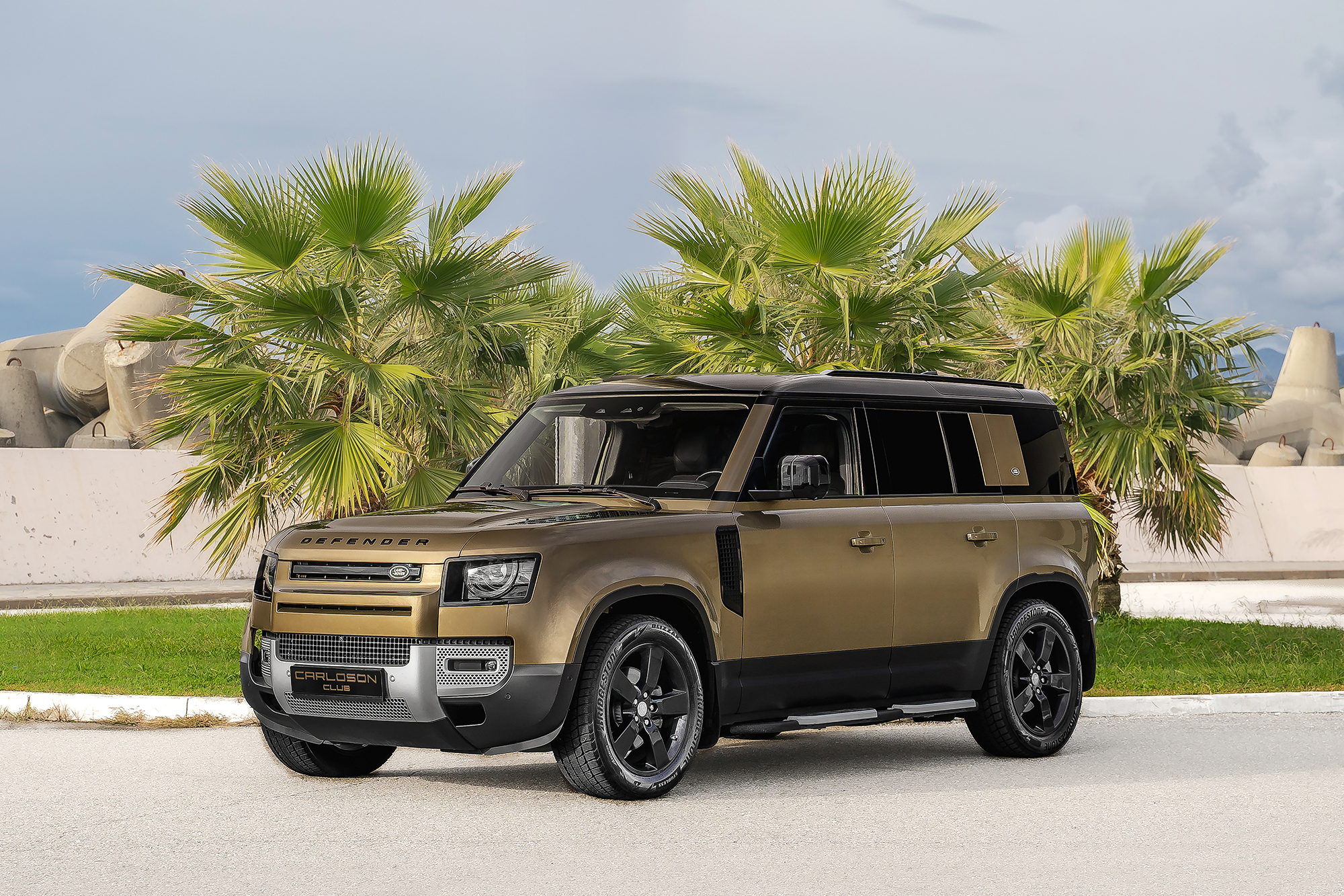 Аренда Land Rover Defender в Сочи