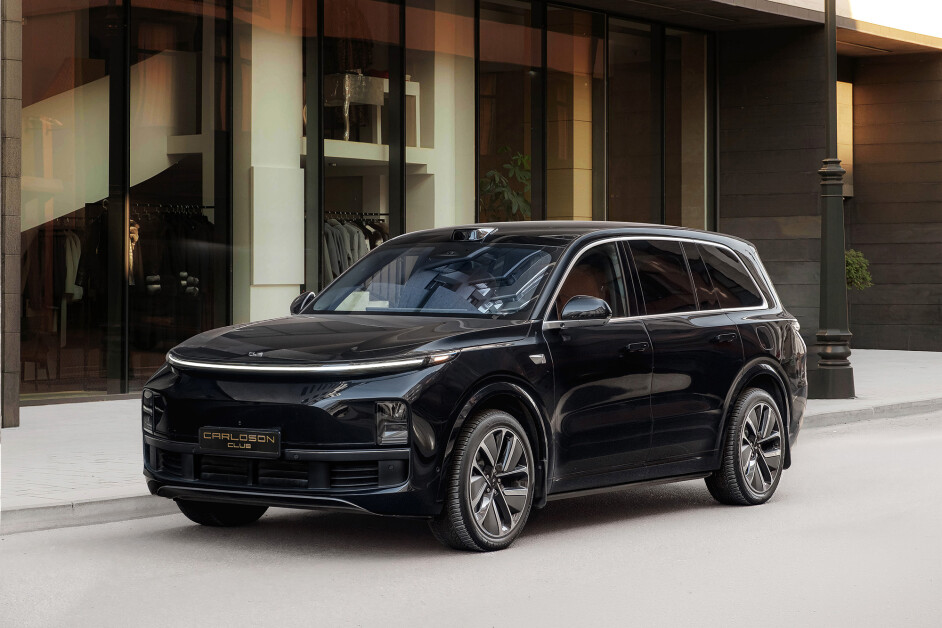 Аренда Lixiang L9 Ultra в Москве