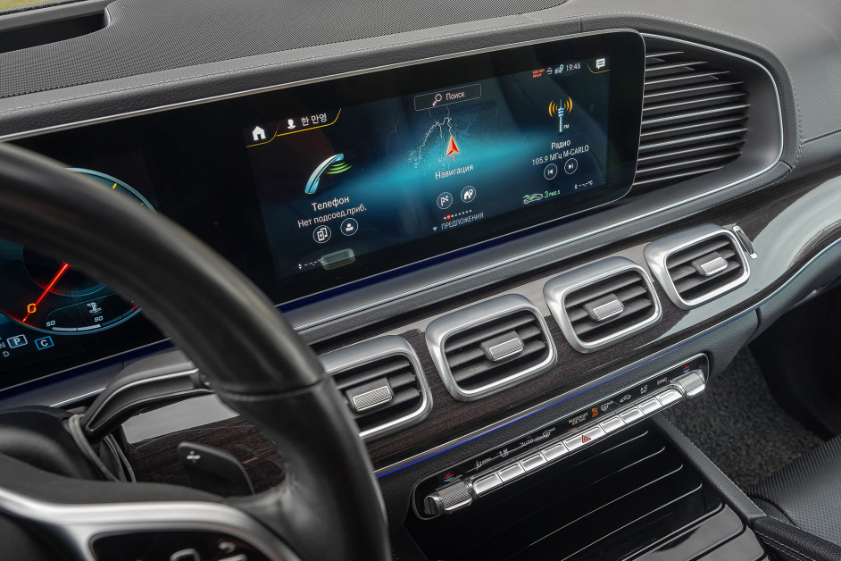 Аренда Mercedes GLE Coupe 400d в Санкт-Петербурге