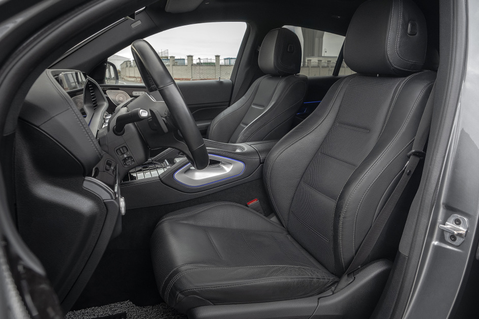 Аренда Mercedes GLE Coupe 400d в Санкт-Петербурге