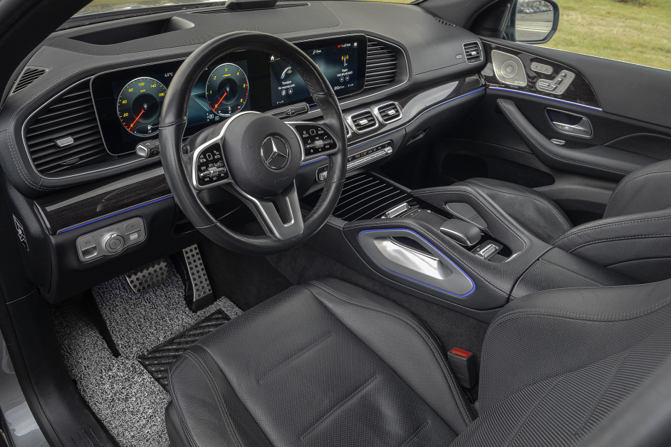 Аренда Mercedes GLE Coupe 400d в Санкт-Петербурге