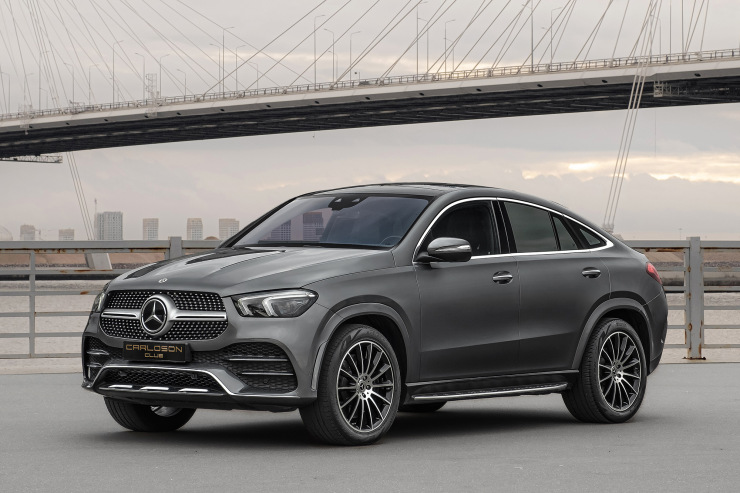 Аренда Mercedes GLE Coupe 400d в Санкт-Петербурге